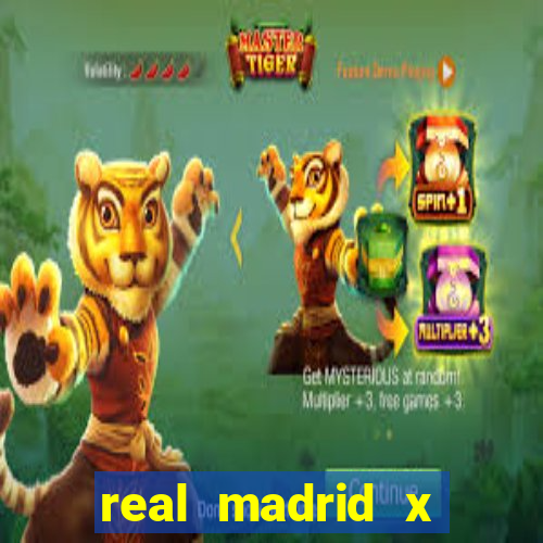 real madrid x borussia futemax